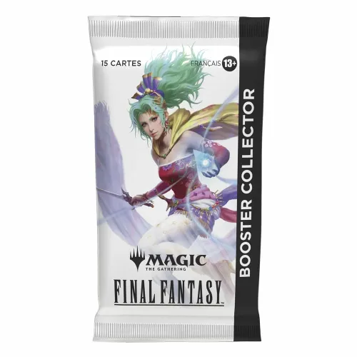 MTG • Final Fantasy • Display Collector • Lot de 12 • FR