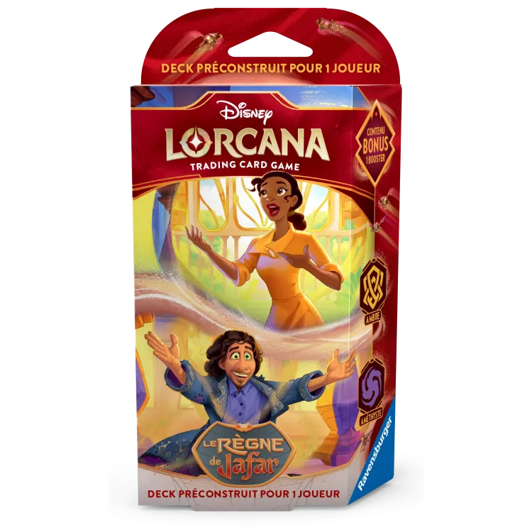 LOR • Chapitre 8 • Le Règne de Jafar • Starter Pack • Tiana et Bruno • FR