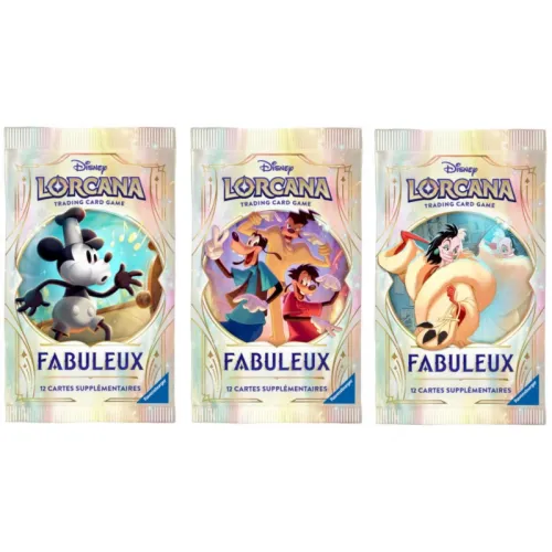 LOR • Chapitre 9 • Fabuleux • Display • Lot de 24 • FR