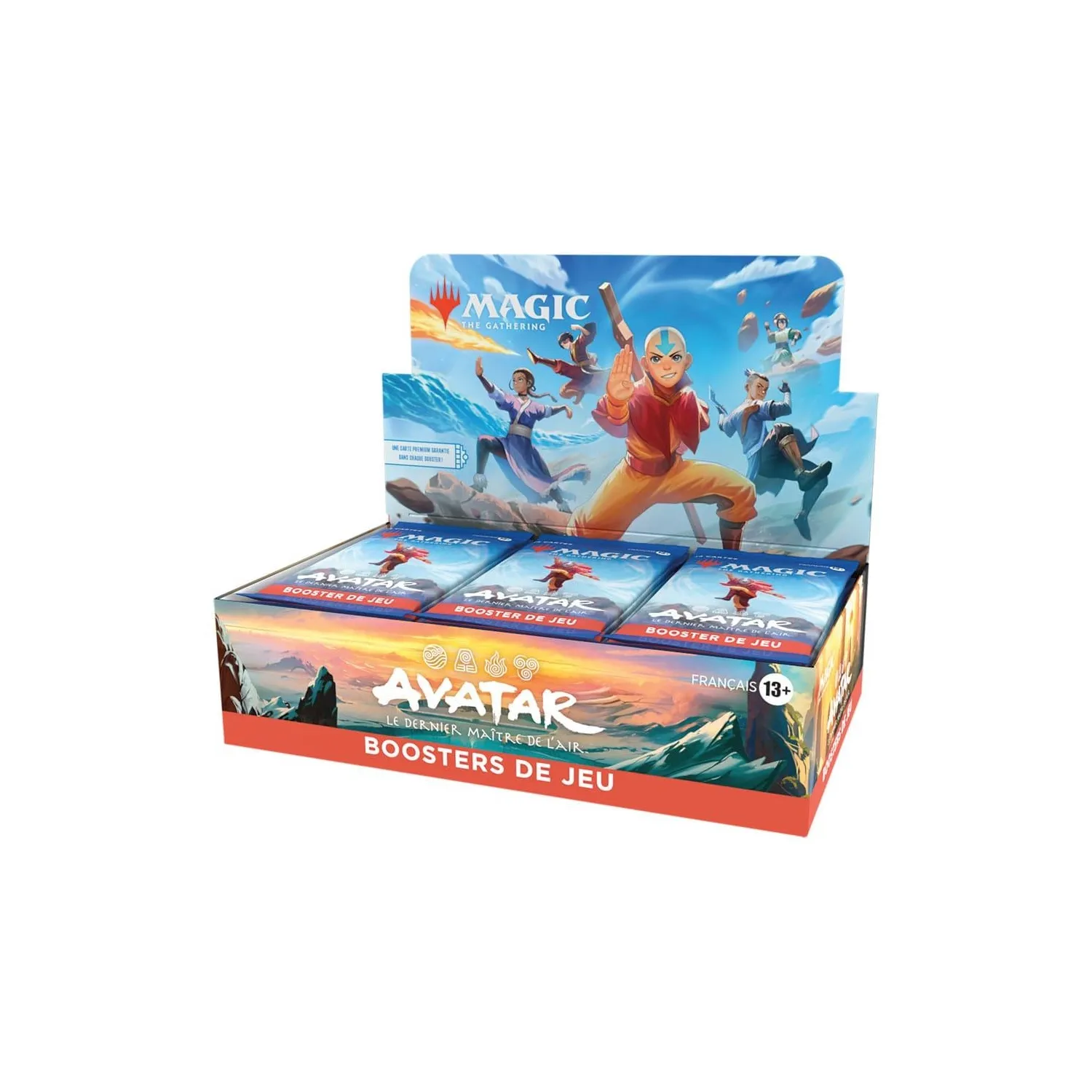 MTG • Avatar, Le dernier maitre de l'air • Display • Lot de 30 • FR
