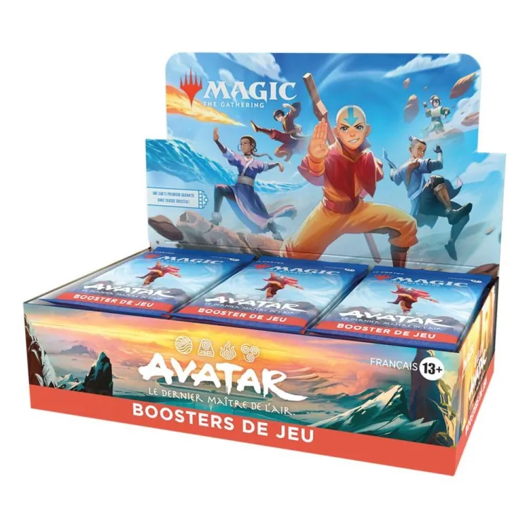 MTG • Avatar, Le dernier maitre de l'air • Display • Lot de 30 • FR