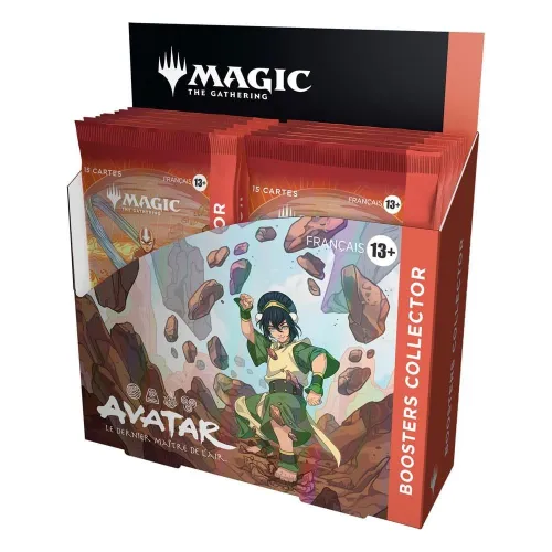 MTG • Avatar, Le dernier maitre de l'air • Display Collector • Lot de 12 • FR