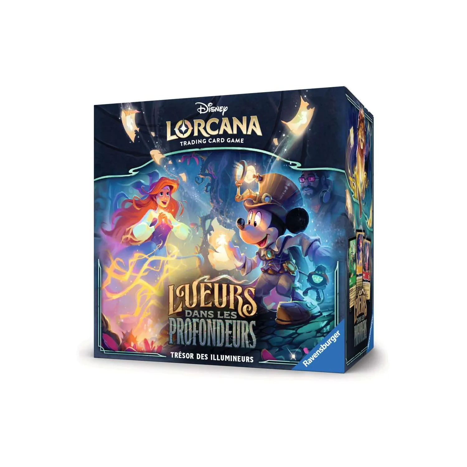 LOR • Chapitre 10 • Lueurs dans les Profondeurs • Coffret booster • Illumineer's Trove • FR