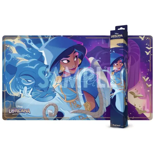 LOR • Chapitre 10 • Lueurs dans les Profondeurs • Protection • Playmat Jasmine • FR