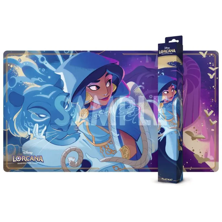 LOR • Chapitre 10 • Lueurs dans les Profondeurs • Protection • Playmat Jasmine • FR
