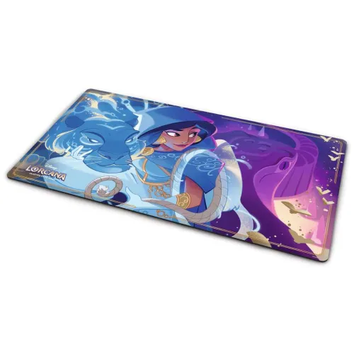 LOR • Chapitre 10 • Lueurs dans les Profondeurs • Protection • Playmat Jasmine • FR