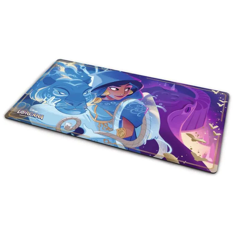LOR • Chapitre 10 • Lueurs dans les Profondeurs • Protection • Playmat Jasmine • FR