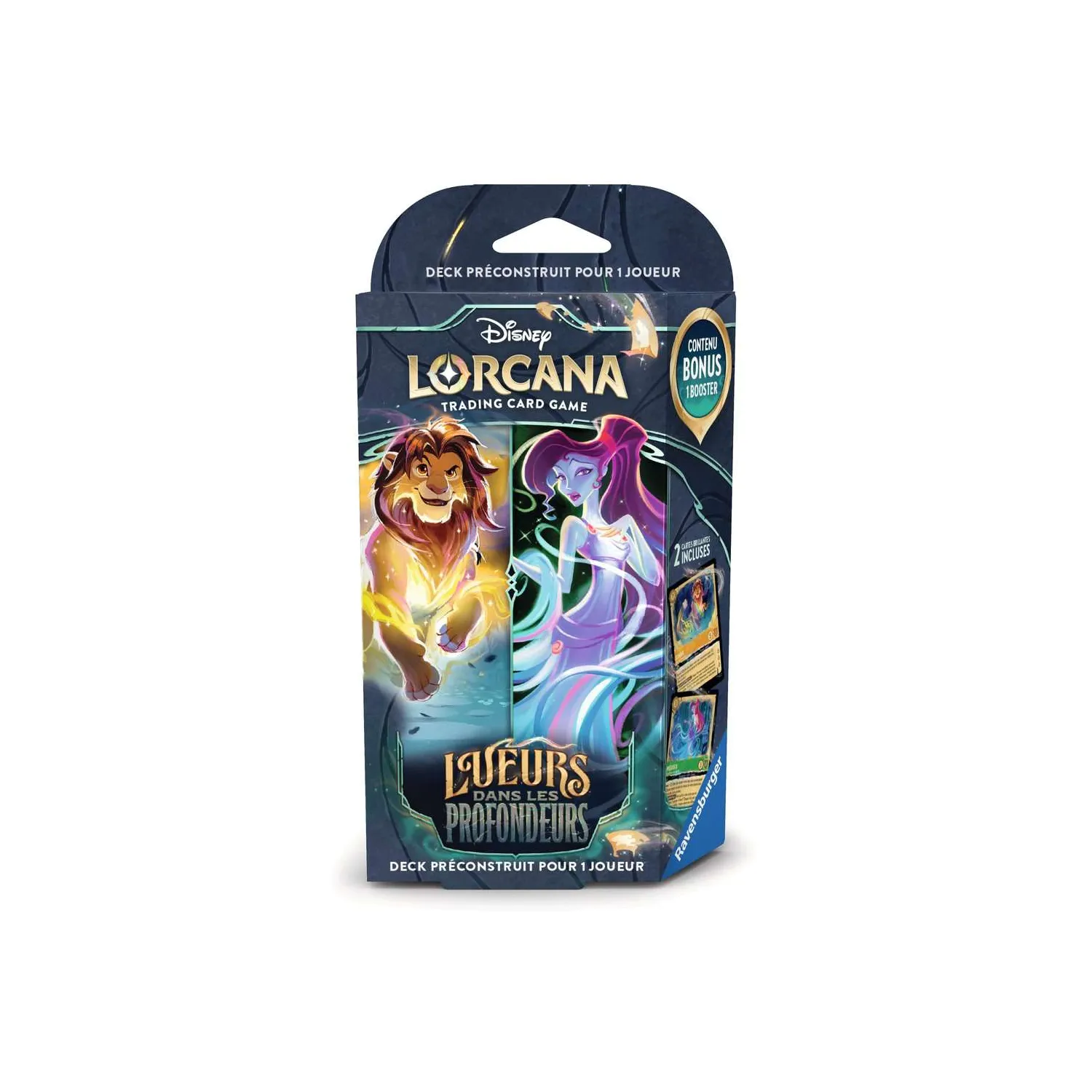 LOR • Chapitre 10 • Lueurs dans les Profondeurs • Starter Pack • Simba et Mégara • FR