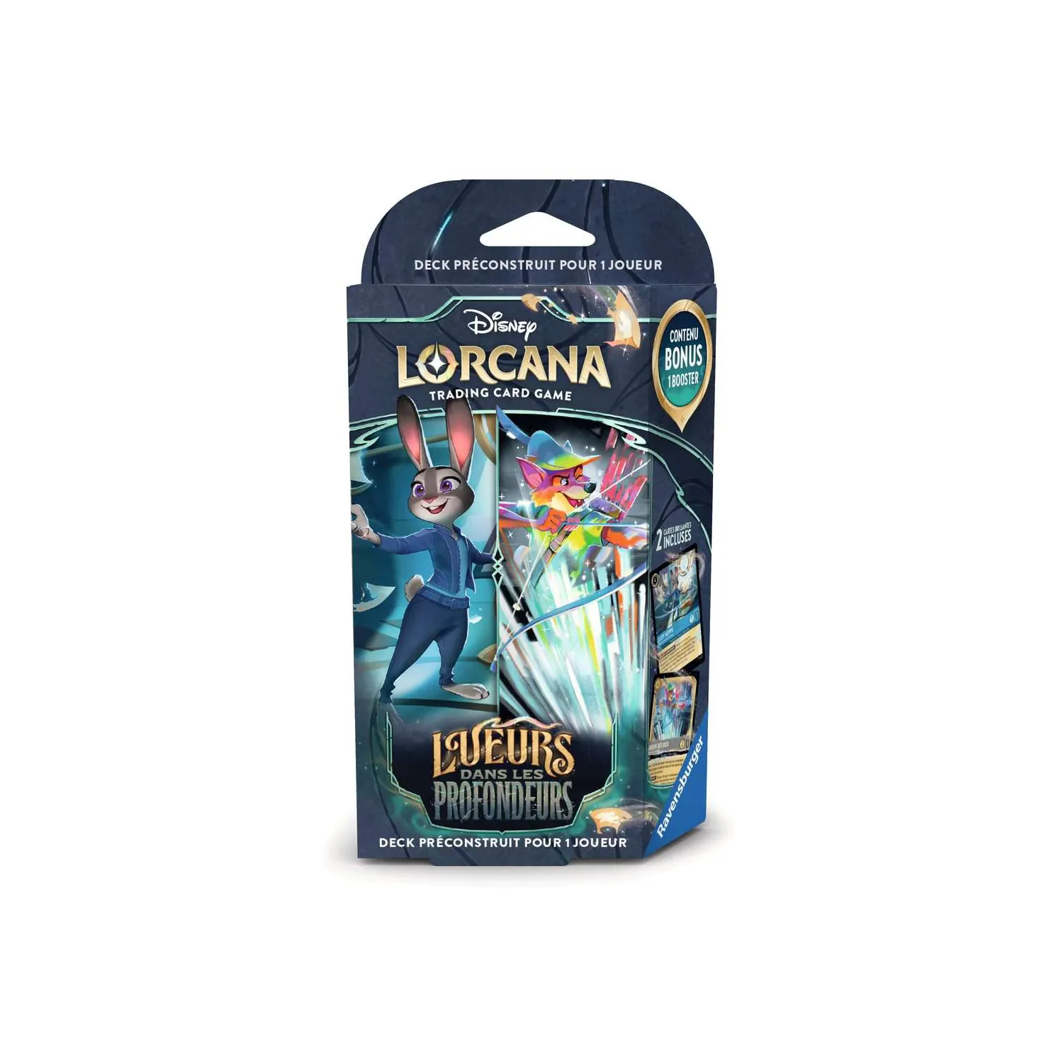 LOR • Chapitre 10 • Lueurs dans les Profondeurs • Starter Pack • Judy Hopps et Robin des Bois • FR