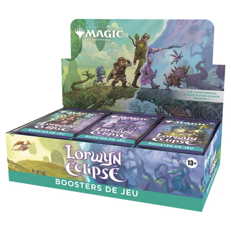 MTG • Lorwyn Eclipsé • Display • Lot de 30 • FR