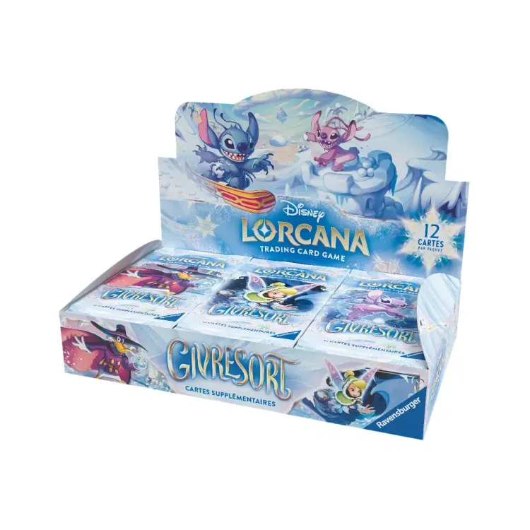 LOR • Chapitre 11 • Givresort • Display • Lot de 24 • FR