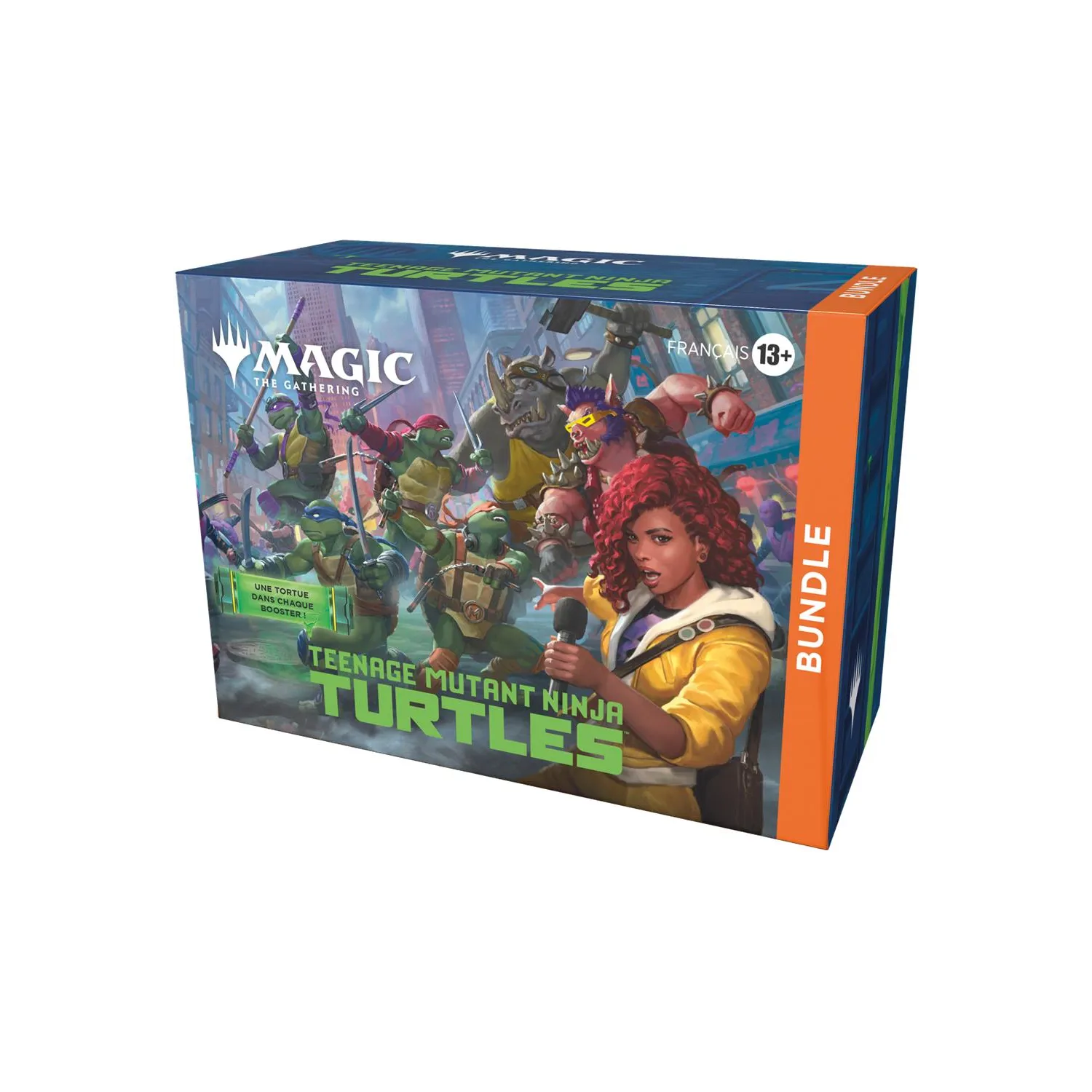 MTG • Les Tortues Ninja • Bundle • FR