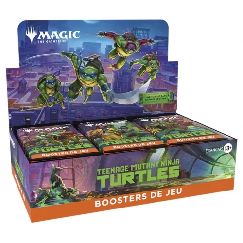 MTG • Les Tortues Ninja • Display • Lot de 30 • FR