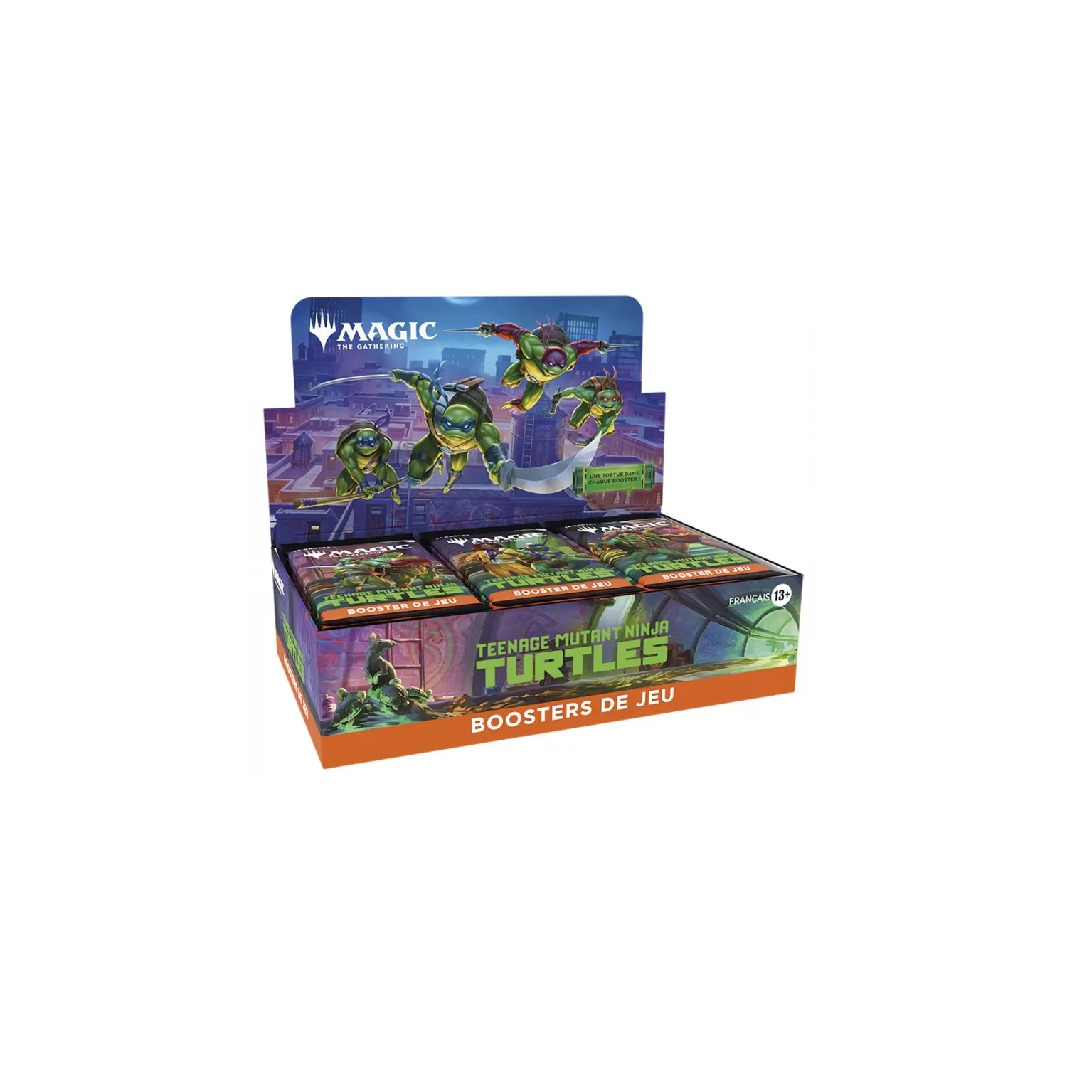 MTG • Les Tortues Ninja • Display • Lot de 30 • FR