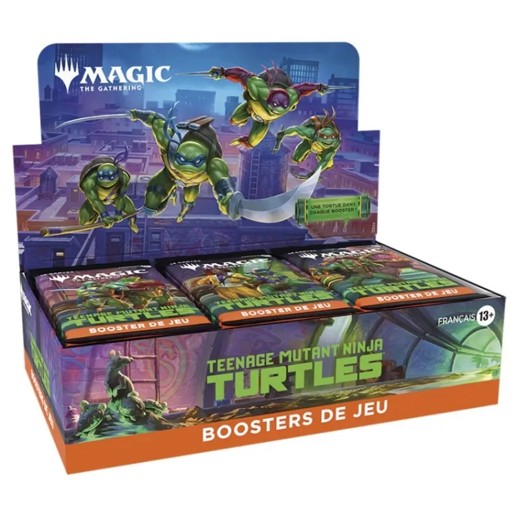 MTG • Les Tortues Ninja • Display • Lot de 30 • FR