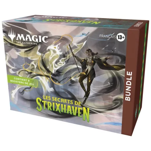 MTG • Les secrets de Strixhaven • Bundle • FR