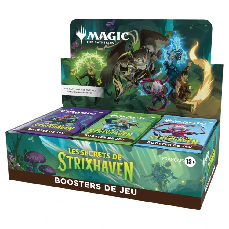 MTG • Les secrets de Strixhaven • Display • Lot de 30 • FR