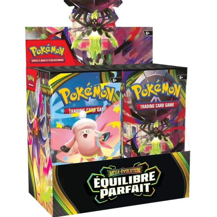 POKEMON • ME03 - Equilibre Parfait • Display • FR