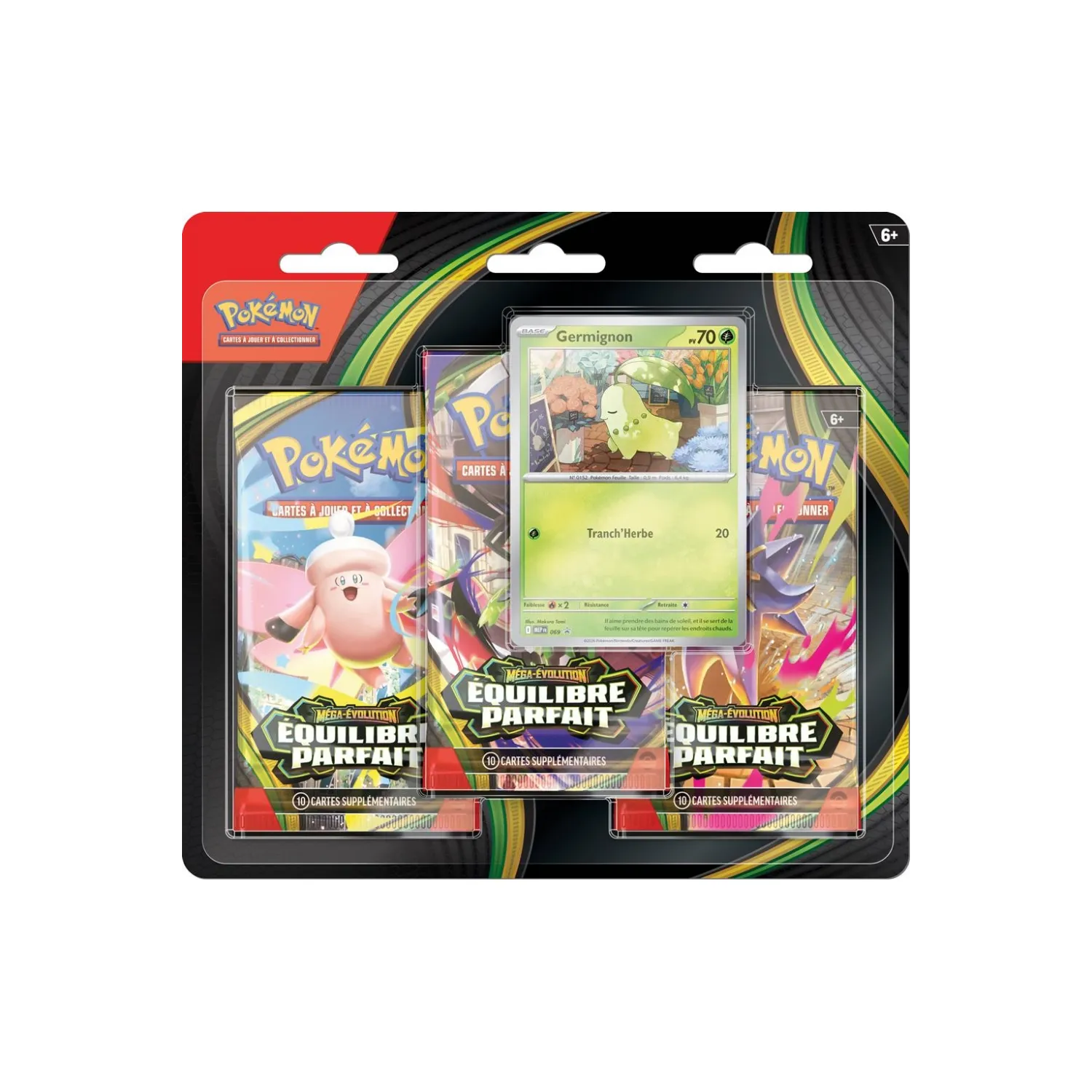 POKEMON • ME03 - Equilibre Parfait • Booster Tri Pack • FR
