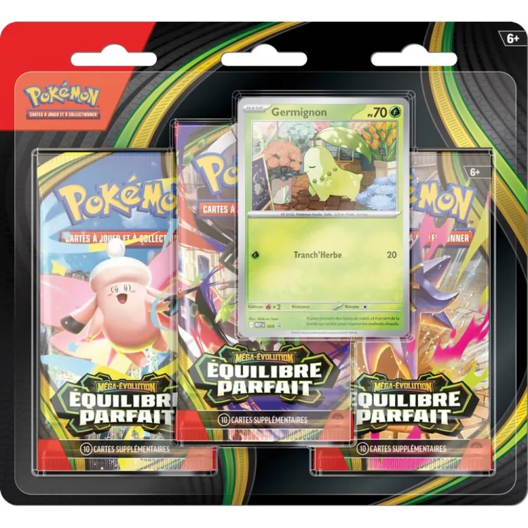 POKEMON • ME03 - Equilibre Parfait • Booster Tri Pack • FR